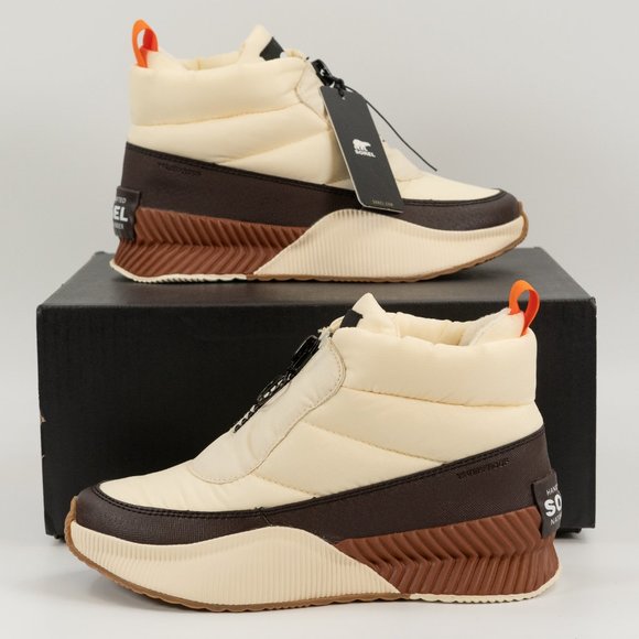 SOREL x prAna Women's Out N About III Puffy Zip Boot NL4943-191 Multi Size - Picture 9 of 16